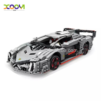 Série de haute technologie moule roi 13056 1:8 Sian RC voiture modèle blocs de construction Compatible laisser aller sport technique voiture pour adultes