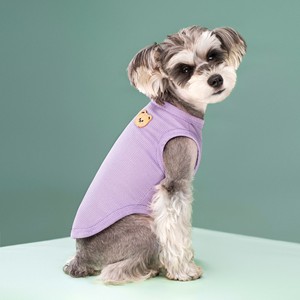 Ropa Clásica Multicolor para Mascotas, Chaleco Transpirable para Perros, Ropa Linda para Gatos, Venta al Por Mayor - Product Image 3