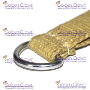 Correa de lona tropical alemana con correa de anillo en D, durabilidad mejorada - Product Image 4