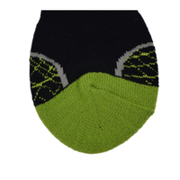 Chaussettes de ski pour sports d'hiver et VTT, fibres haute densité, impression numérique 3D, séchage rapide, respirantes, chaussettes épaisses à tige haute