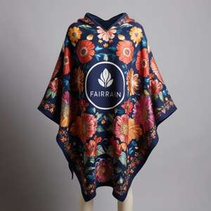 2025 nueva lluvia de viaje portátil impermeable duradera ligera para niñas personalizada - Product Image 5