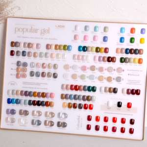 Resina UV de 168 Colores <span class=keywords><strong>para</strong></span> <span class=keywords><strong>Uñas</strong></span>, Nuevo Modelo 2026, Kit de Arte de <span class=keywords><strong>Uñas</strong></span> OUBOLI Ladai, Gel UV No Tóxico, <span class=keywords><strong>Pegamento</strong></span> Ecológico - Product Image 2