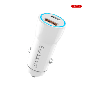 Earldom pd chargeur de voiture usb c chargeur de téléphone pour MacBook pour huawei mate 40 pro chargeur de voiture allume-cigare pour huawei p40 - Product Image 1