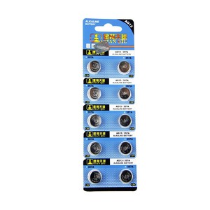 เทียนชิว อะกี13 แอลอาร์44 แบตเตอรี่กระดุม 1.5V อัลคาไลน์ สำหรับนาฬิกา 10 ชิ้น - Product Image 5