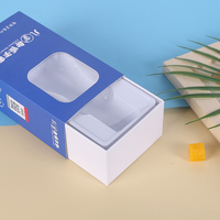 Boîte en papier rigide personnalisée, boîte cadeau en papier, boîte d'emballage en papier avec tiroir coulissant pour montre connectée pour enfants