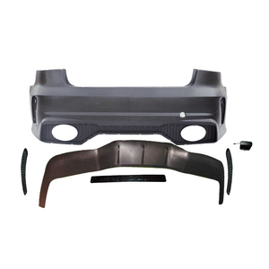 Para Aud i A3 S3 Upgrade <span class=keywords><strong>RS3</strong></span> Conjunto de parachoques delantero que incluye rejilla 2017-2019 Adecuado para Hatchback y Sedan - Product Image 4