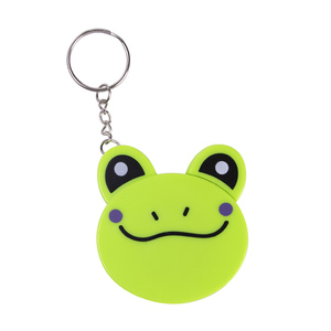 Vente directe fabricant Ruban à mesurer en plastique motif grenouille de dessin animé 1,5 mètres/60 pieds imprimé sérigraphié pour cadeaux - Product Image 6