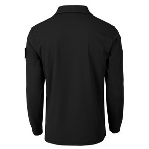 Chemise tactique en tricot verte DF25 pour hommes, anti-UV, séchage rapide, évacuation de l'humidité, légère, pour le travail en extérieur, vente en gros - Product Image 4