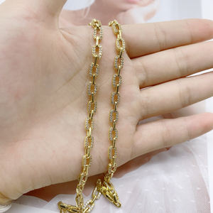 गहने निर्माता गोल्ड भरा जेड चेन गहने बनाने के लिए - Product Image 3