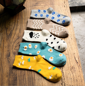 Calzini da donna con Glitter alla moda graziosi calzini di Natale con confezione regalo - Product Image 5