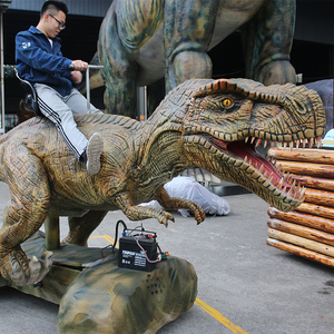Marche astronomique de dinosaure, <span class=keywords><strong>t</strong></span>-<span class=keywords><strong>rex</strong></span>, équipement pour randonnée de parc d'attractions, 1 pièce - Product Image 4