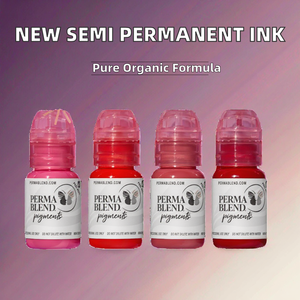 Pigment Pro PermaBlend OEM, encre de salon de renommée mondiale, couleur ultra-saturée, verrouillage de la couleur, lèvres et sourcils, marque privée, végétalien - Product Image 1