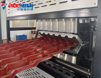 Ligne de production de tuiles de toiture en PVC ASA/PMMA