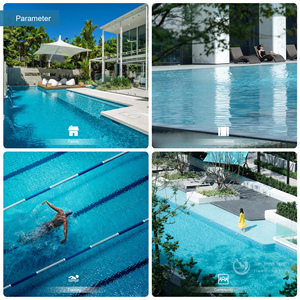 Línea de señalización espiral de PE para <span class=keywords><strong>piscina</strong></span> de 6/9/12 cm, duradera para <span class=keywords><strong>entrenamiento</strong></span> y competición de natación - Product Image 5