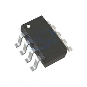 Electronic Components Data Acquisition AD5061BRJZ-2REEL7 IC DAC 16BIT V OUT SOT23 8 Manufacturer Channel SOT 23 8 - Product Image 1