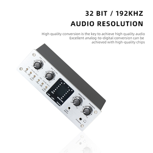 2020 nuevo LY-44T de alta calidad de grabación profesional tarjeta de sonido externa estudio tarjeta de sonido - Product Image 2