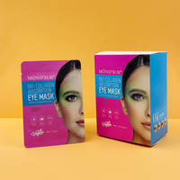 Ok Vorm Custom Hydraterende Bio Collageen Echte Diepe Ocypatches Die 'S Nachts Onder Oogmasker Verstevigende Vel Hydrogel Oogmasker