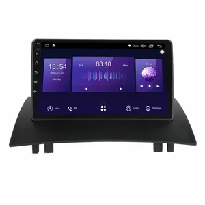 Kirinavi WC-RM8012 Android 10 car video touch screen dvd player for renault megane 2 2004-2009 navigation gps wifi 3g playstore