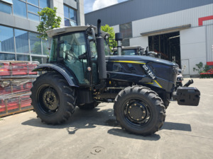 Tracteur compact à <span class=keywords><strong>moteur</strong></span> YTO six cylindres de 120 chevaux, boîte de vitesses, <span class=keywords><strong>moteur</strong></span>, 4 roues motrices, direction hydrostatique, haute productivité - Product Image 6