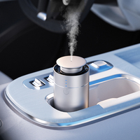 Diffuseur de voiture portable AeroScent rechargeable par USB, capacité 10 ml, brume sans eau écologique, parfum, couverture 30 m, automatique