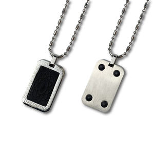 Collar de Energía Cuántica de Lava Japonesa, Terapia Magnética, Energía Escalar, Bioenergía, Cuidado de la Salud, Estilo Bohemio para Niños - Product Image 1