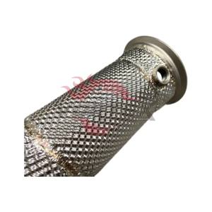 Collecteur d'échappement sans catalyseur en acier inoxydable 304 Vortex pour McLaren GT GTS 4.0T V8 - Product Image 3