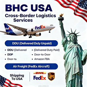 BHC Expédition Sûre et Rapide USA Porte-à-Porte LCL+Express DDP Chine Dédouanement Économique <span class=keywords><strong>en</strong></span> 20 <span class=keywords><strong>Jours</strong></span> - Product Image 2