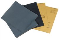 Papier abrasif au latex Papier sablé humide et sec Carbure de silicium Feuille de papier abrasif