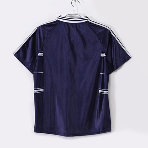 Camiseta Retro Azul Rey <span class=keywords><strong>de</strong></span> Raúl 99, Personalizable con Nombre, 100% Poliéster Elástico <span class=keywords><strong>de</strong></span> Secado Rápido, Venta al por Mayor en Pequeños Lotes, MOQ Bajo - Product Image 5