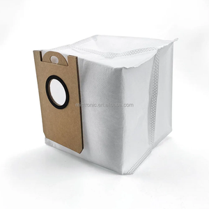 Bolsa de Polvo para <span class=keywords><strong>Xiaomi</strong></span> Viomi S9 Vxvc 11/12 Robot para Proscenic M7 <span class=keywords><strong>PRO</strong></span> M8 <span class=keywords><strong>PRO</strong></span> Lydsto <span class=keywords><strong>R1</strong></span> 3.0, Bolsa de Polvo de Gran Capacidad a Prueba de Fugas - Product Image 1