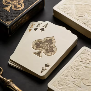 Cartes de jeu personnalisées à faible MOQ, impression couleur, pour fêtes, poker et jeux de société - Product Image 6