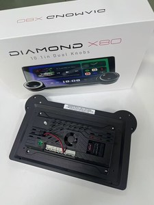 Autoradio Weijunpro Diamond X80 QMetal avec ventilateur, lecteur DVD, GPS, unité centrale, électronique automobile, <span class=keywords><strong>TV</strong></span> - Product Image 5