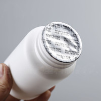 120ml 150ml 175ml 200ml 250ml 300ml HDPE beyaz hap şişeleri ilaç kapsül tıbbi Tablet şişesi