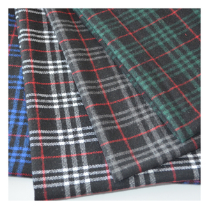 Thiết kế mới 70% <span class=keywords><strong>Polyester</strong></span> 30% bông flannel kiểm tra sợi nhuộm shirting vải - Product Image 4