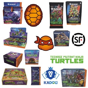 Collezione di Blind Box delle Tartarughe <span class=keywords><strong>Ninja</strong></span> Anime, Kit con Espositore Pizza Bundle Play Booster, Giocattolo Souvenir per i Fan - Product Image 5
