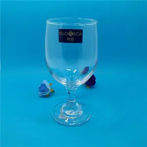 120-430ml卸売赤ワイングラスカップステムウェアガラスカップステムガラスウェアクリアゴブレットグラス