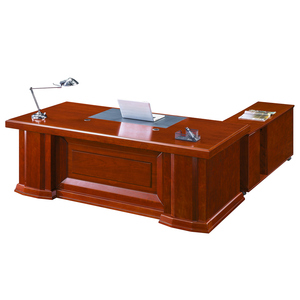 Organizador de Escritorio Modular en Forma de L de Madera Moderna de Alta Calidad Personalizado para Uso Comercial - Product Image 6