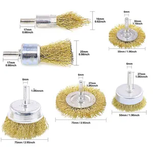 Nice Wholesale wire brush for cleaning rust With Fast International  Shipping 