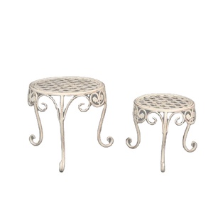 Support de Pot de fleurs en <span class=keywords><strong>fer</strong></span>, Design i9s/2, support de plantes pour l'intérieur - Product Image 1