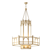 Lustre de luxe sur mesure de grande taille
