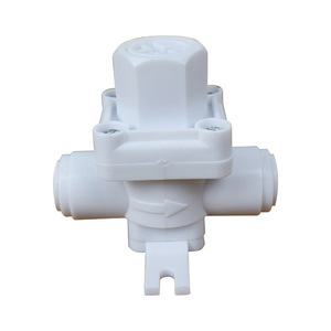 Válvula reductora de presión para purificador de agua, estabilizador ajustable de plástico de 1/4 pulgadas para tubería de agua del grifo - Product Image 4