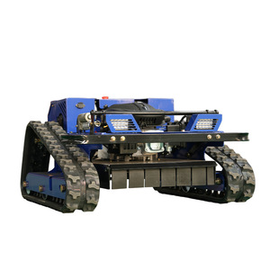 <b>Remote</b> <b>Control</b> Multi-function Lawn <b>Mower</b> With Crawler for Orchard and Garden Weeding & Grass Cutting Agriculture <b>Tracks</b> Robott R - Product Image 1
