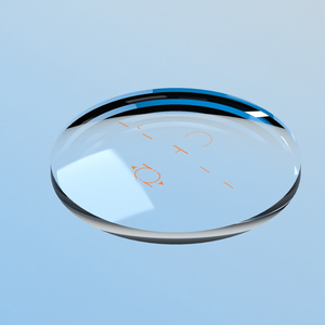 Lentilles <span class=keywords><strong>progressives</strong></span> 3+13 à prix abordable pour verres transparents non taillés, tailles 72 mm, en résine optique de qualité - Product Image 1
