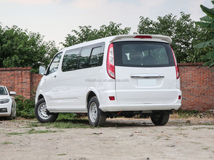 Rango <span class=keywords><strong>de</strong></span> 2025 280km Vehículo <span class=keywords><strong>de</strong></span> nueva energía Tracción trasera <span class=keywords><strong>10</strong></span> <span class=keywords><strong>plazas</strong></span> 4 puertas 4 ruedas 195/75R16LT Neumáticos Mini <span class=keywords><strong>furgoneta</strong></span> eléctrica pura - Product Image 4