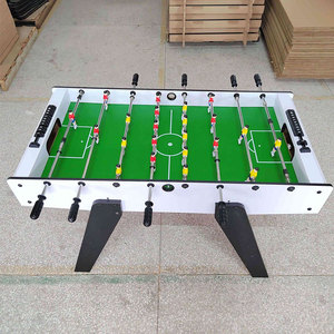Table de baby-foot d'intérieur de grande taille en MDF bon marché pour jeu de foot avec pièces de monnaie - Product Image 2