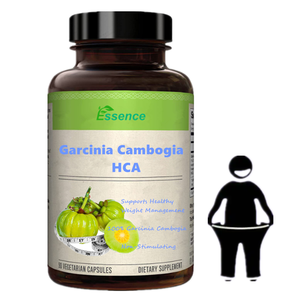 Venta caliente cápsulas vegetarianas Garcinia Cambogia HCA cápsulas para bajar de peso - Product Image 1
