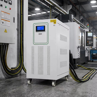 Estabilizador de Voltaje de Amplio Rango AVR para Trabajo Pesado, 380V, Respuesta Rápida, para Proyectos de Maquinaria Importada a Granel, SBW-50KVA