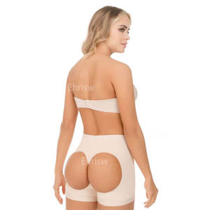 Pantaloncini termici per il sollevamento del sedere personalizzabili per donne con curve in lattice colombiano Fajas Shapewear controllo della pancia corpo - Product Image 1