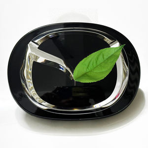 Emblema de Parrilla de Coche de Alta Calidad, Logotipo de Cristal Modificado, Logotipo de Espejo para CX-5 CX-8 TK79-51730 - Product Image 2