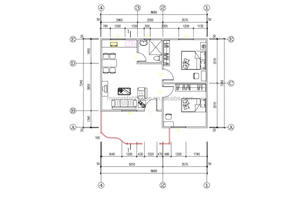 PV56-1 <span class=keywords><strong>Casa</strong></span> Prefabricada de Estructura de Acero de Construcción Rápida y Precios Económicos para Uso como Cochera - Product Image 6